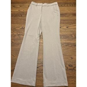 Simply Vera Vera Wang Dress Pant Tan Khaki Polyester Rayon Sz 10 Straight Leg